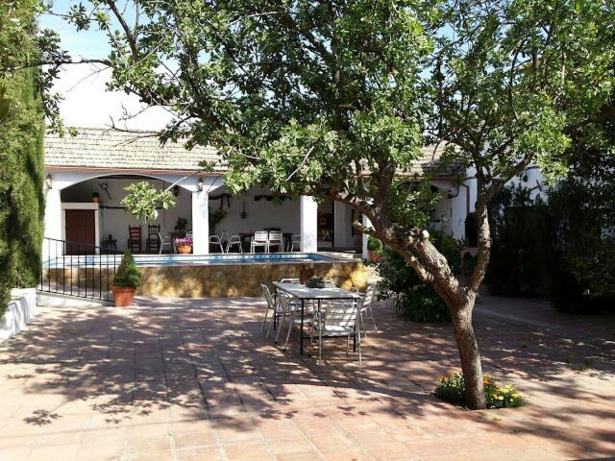 Alojamiento Rural El Cortijuelo Hotell Illora Eksteriør bilde