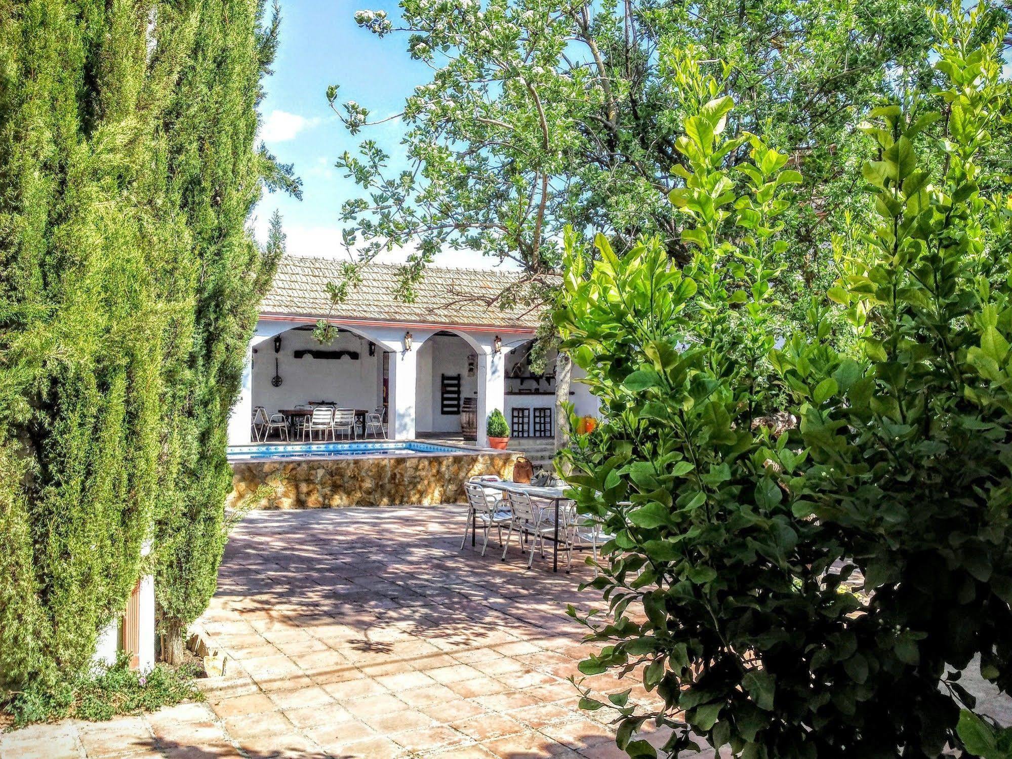 Alojamiento Rural El Cortijuelo Hotell Illora Eksteriør bilde
