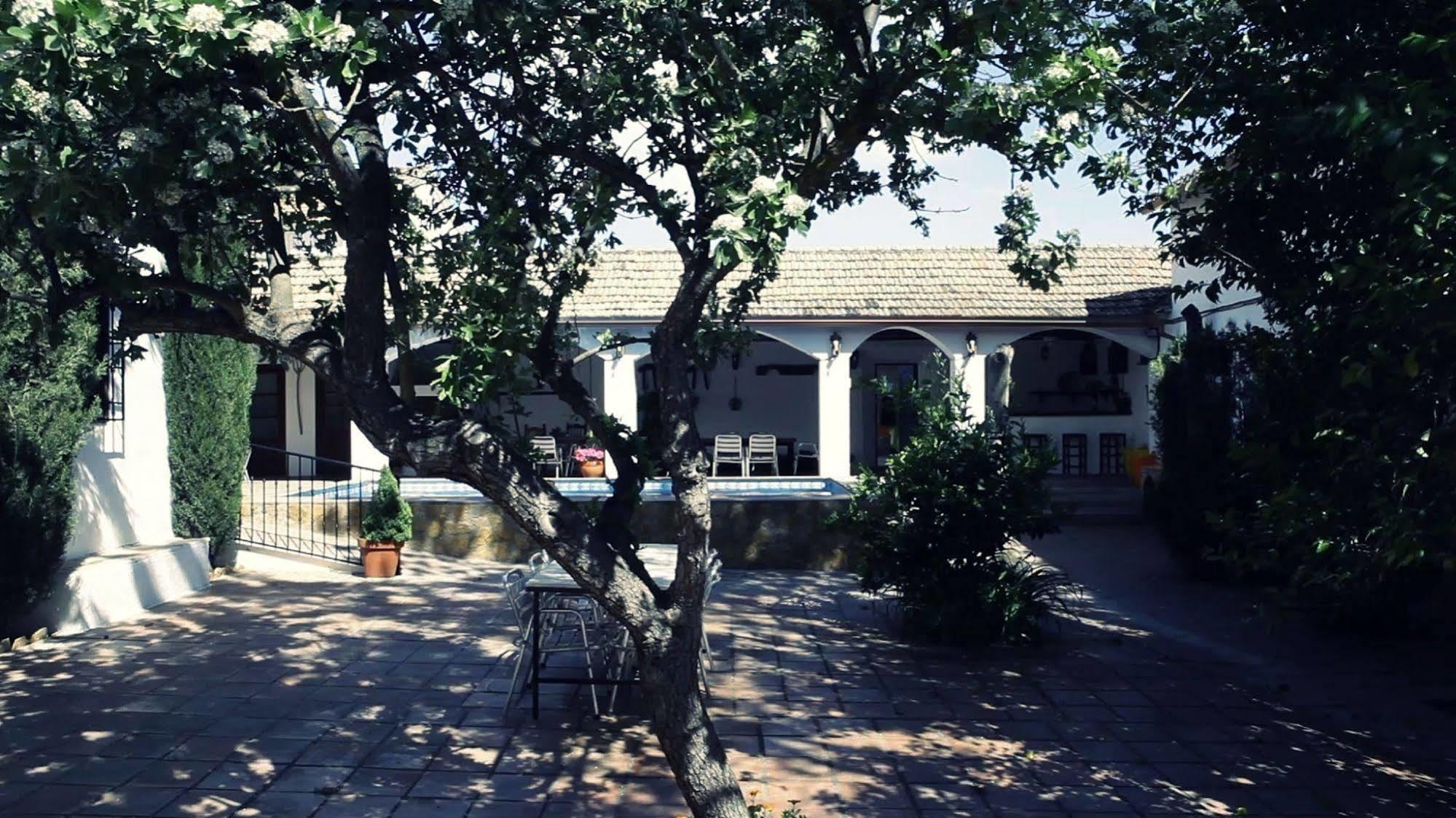 Alojamiento Rural El Cortijuelo Hotell Illora Eksteriør bilde