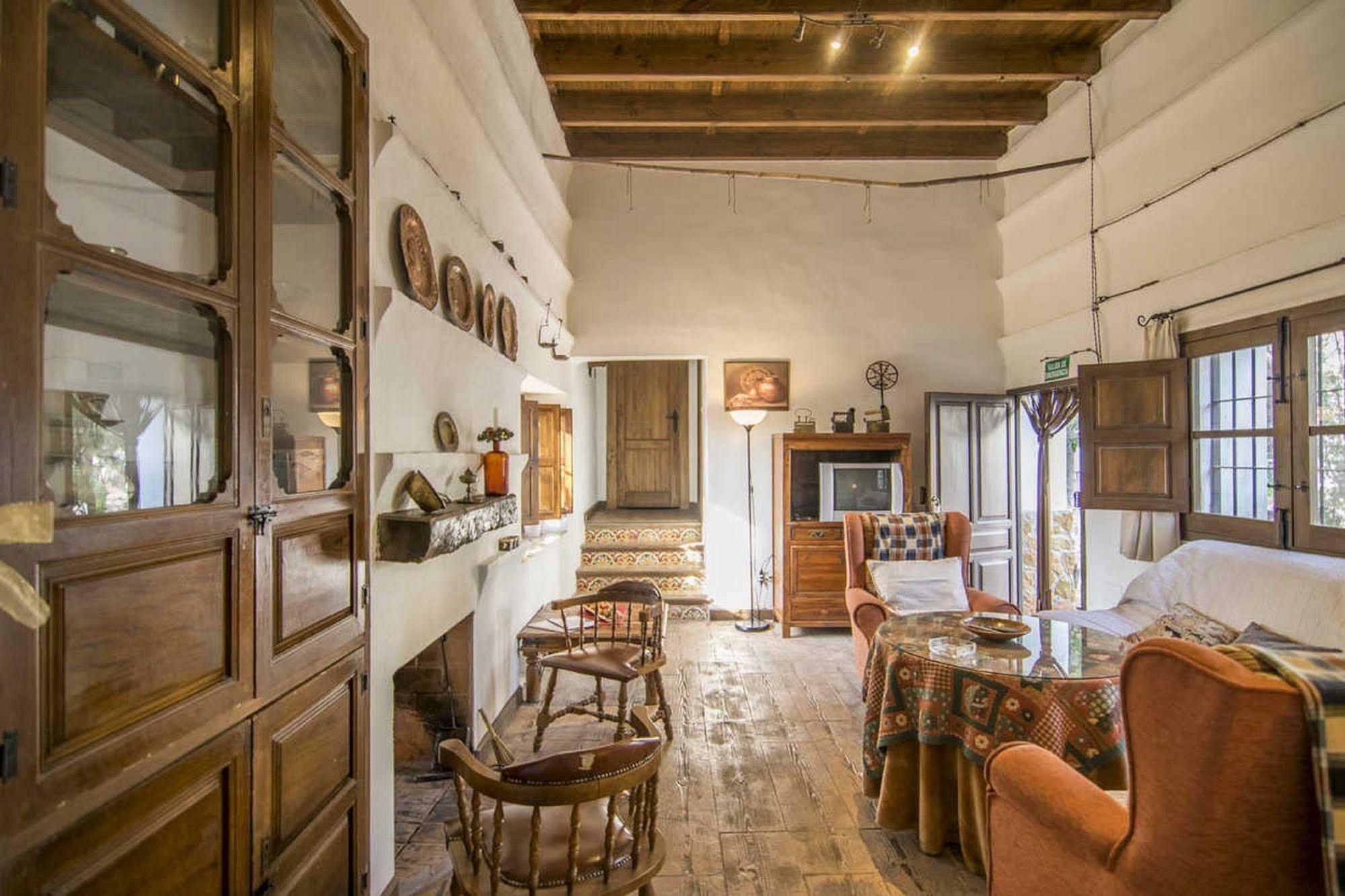 Alojamiento Rural El Cortijuelo Hotell Illora Eksteriør bilde