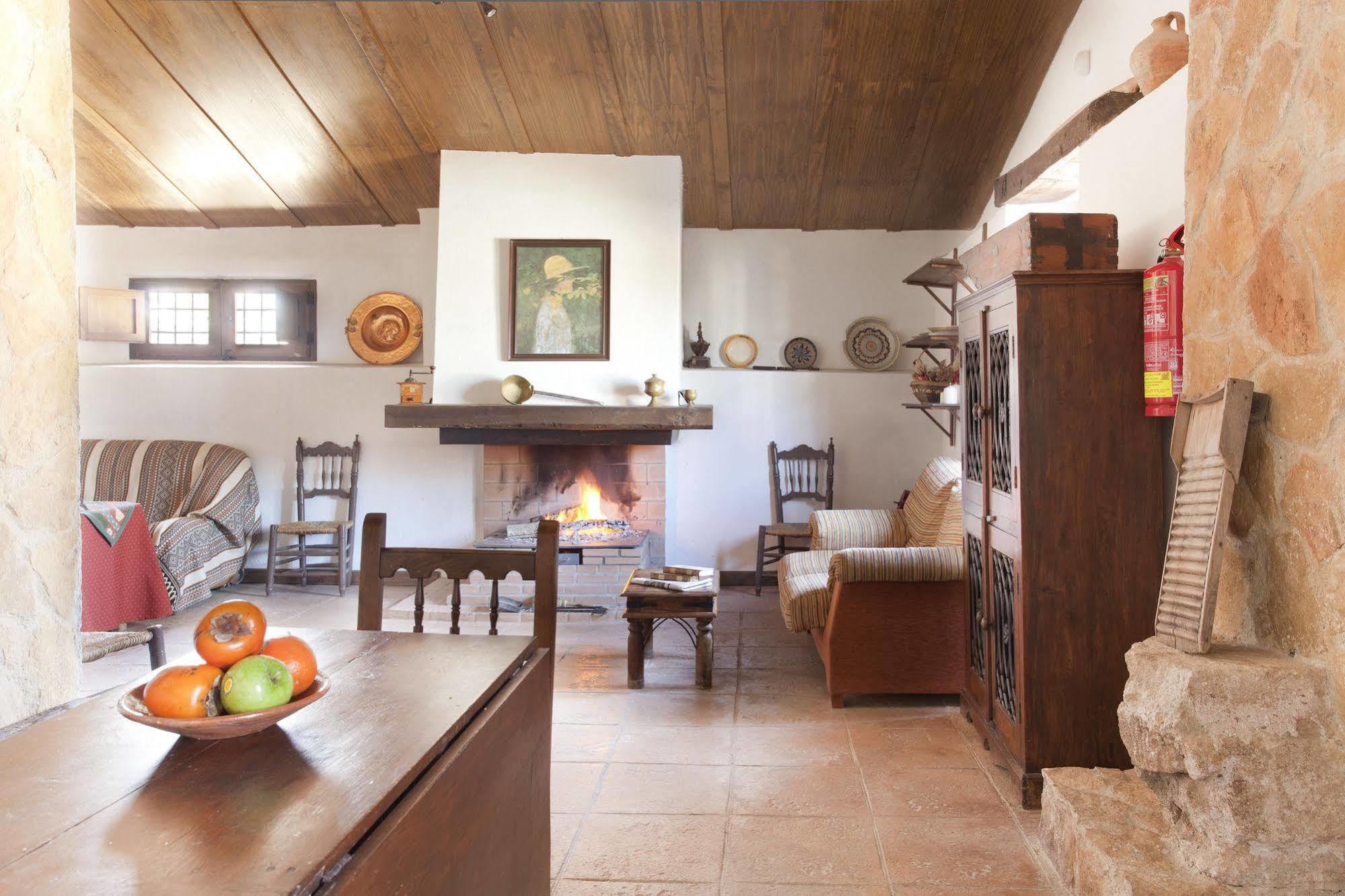 Alojamiento Rural El Cortijuelo Hotell Illora Eksteriør bilde