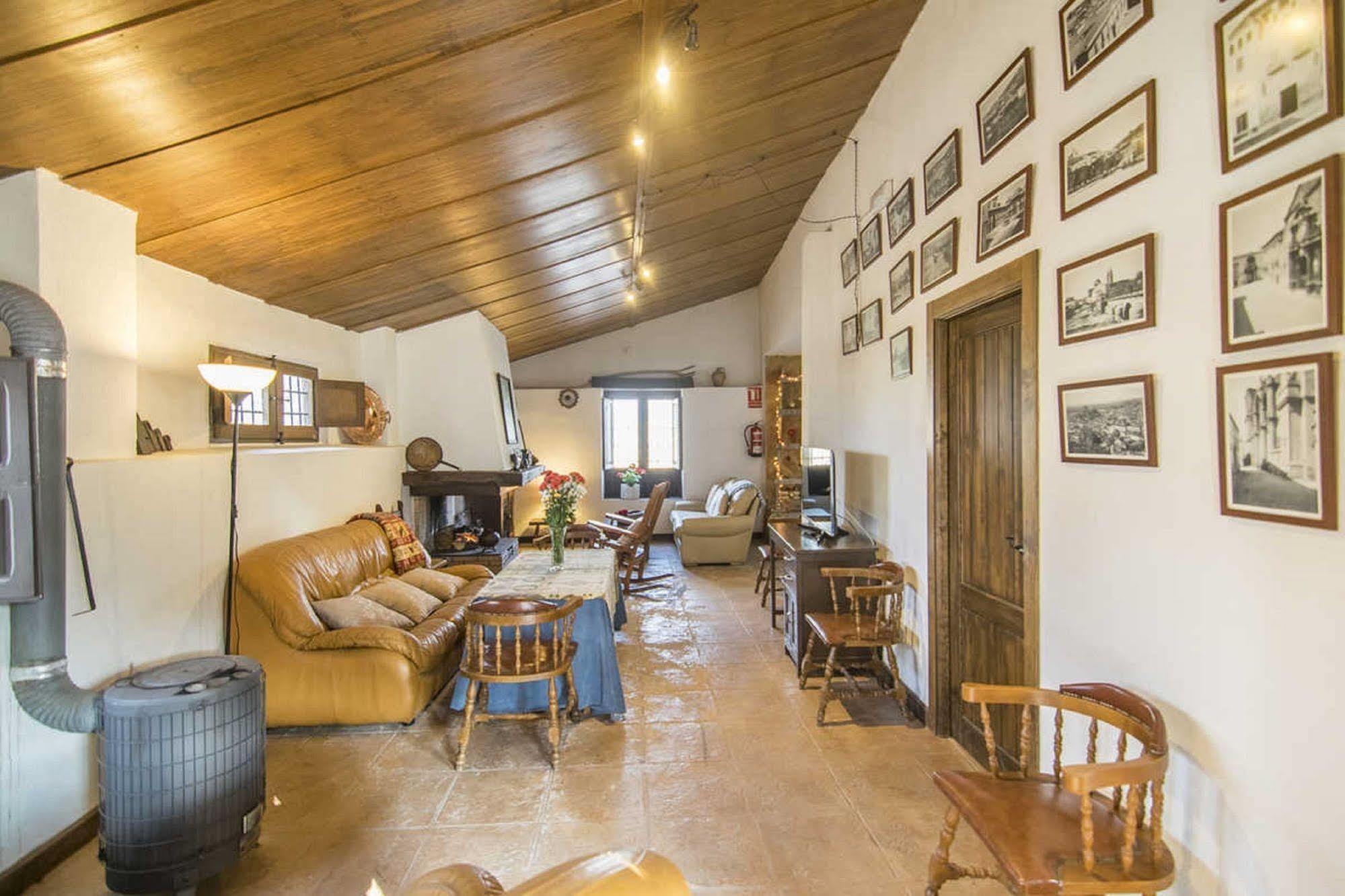 Alojamiento Rural El Cortijuelo Hotell Illora Eksteriør bilde