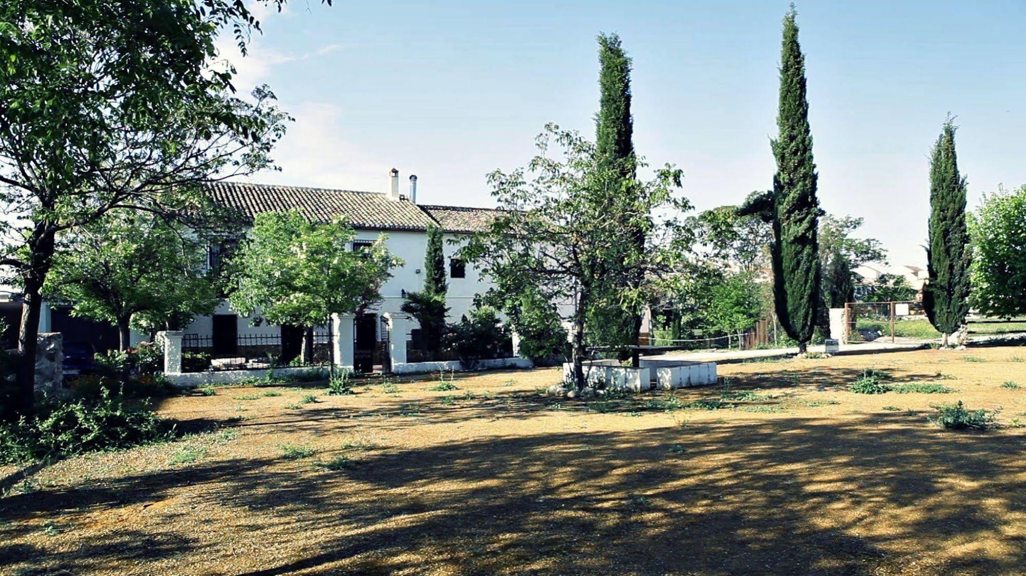 Alojamiento Rural El Cortijuelo Hotell Illora Eksteriør bilde